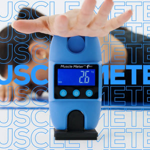 Muscle Testing Meter Muscle Meter - Handheld Dynamometer - 500kg - Push & Pull Tester ...