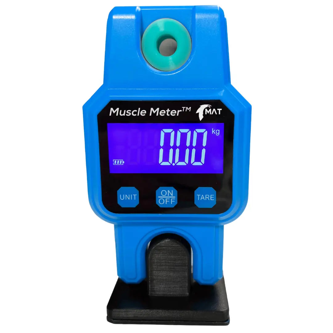 Muscle Testing Meter Muscle Meter - Push/Pull/Grip Strength Tester - Handheld Dynamometer ...