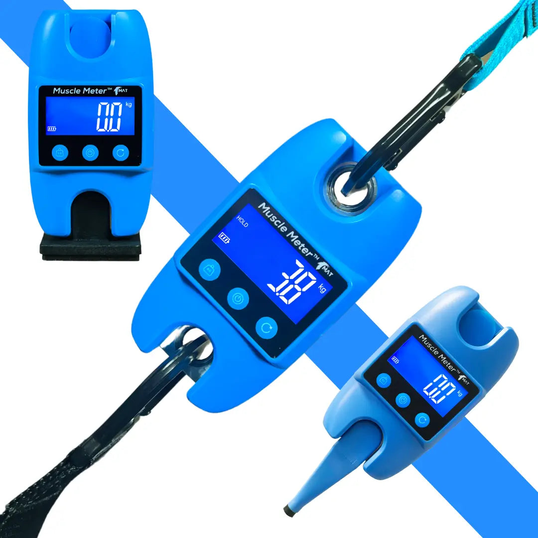 Muscle Meter - Handheld Dynamometer - 500kg - Push & Pull Tester ...